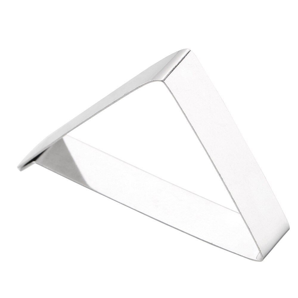 ITIMO 6 pièces nappe en acier inoxydable bureau nappe nappe couverture pince support à pince pour fête mariage décor à la maison