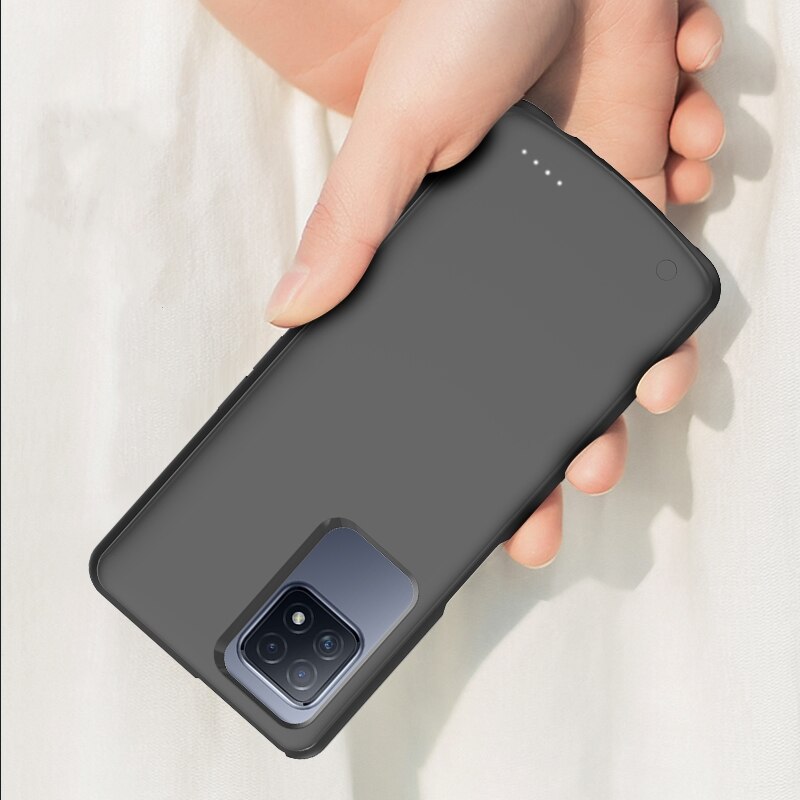 10000 Mah For OPPO A72 Battery Case K7 Charging Power Bank For OPPO A72 K7 Charger Cover