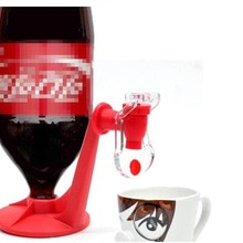 Red Fizz Soda Saver Coke Cola Dispenser Fles Drinkwater Doseer Machine Citeerde Het Apparaat