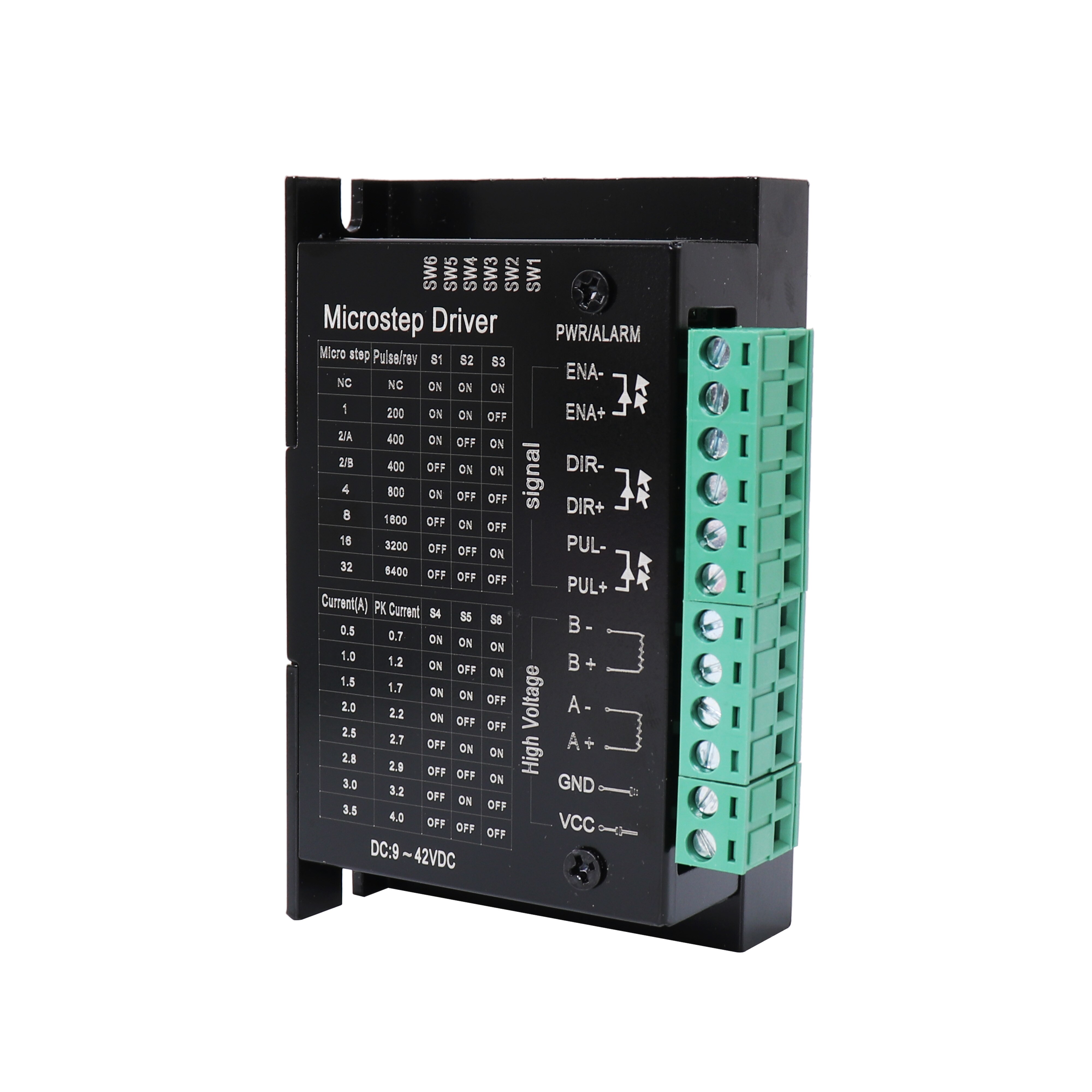 Stepper Motor Driver TB6600 upgrade s109aftg 57/86 Nema17 4A DC9-40V 1 axis Stepping Motor CNC Engraving Machine