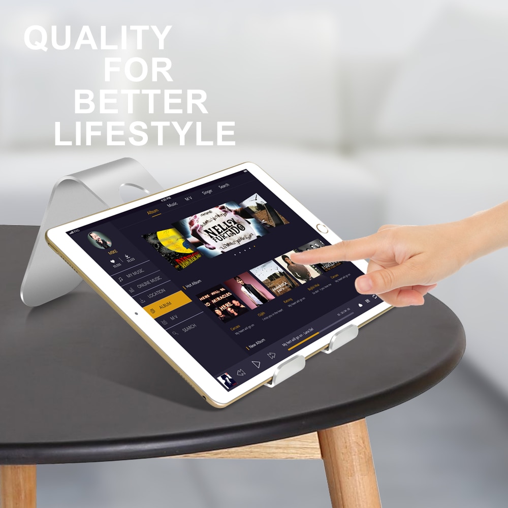 Tablet Holder Stand For iPad Pro 10.2 11 10.5 9.7 Air 3 7 Xiaomi Huawei 10 inch iPhone iPadpro Mini 7th Generation Support