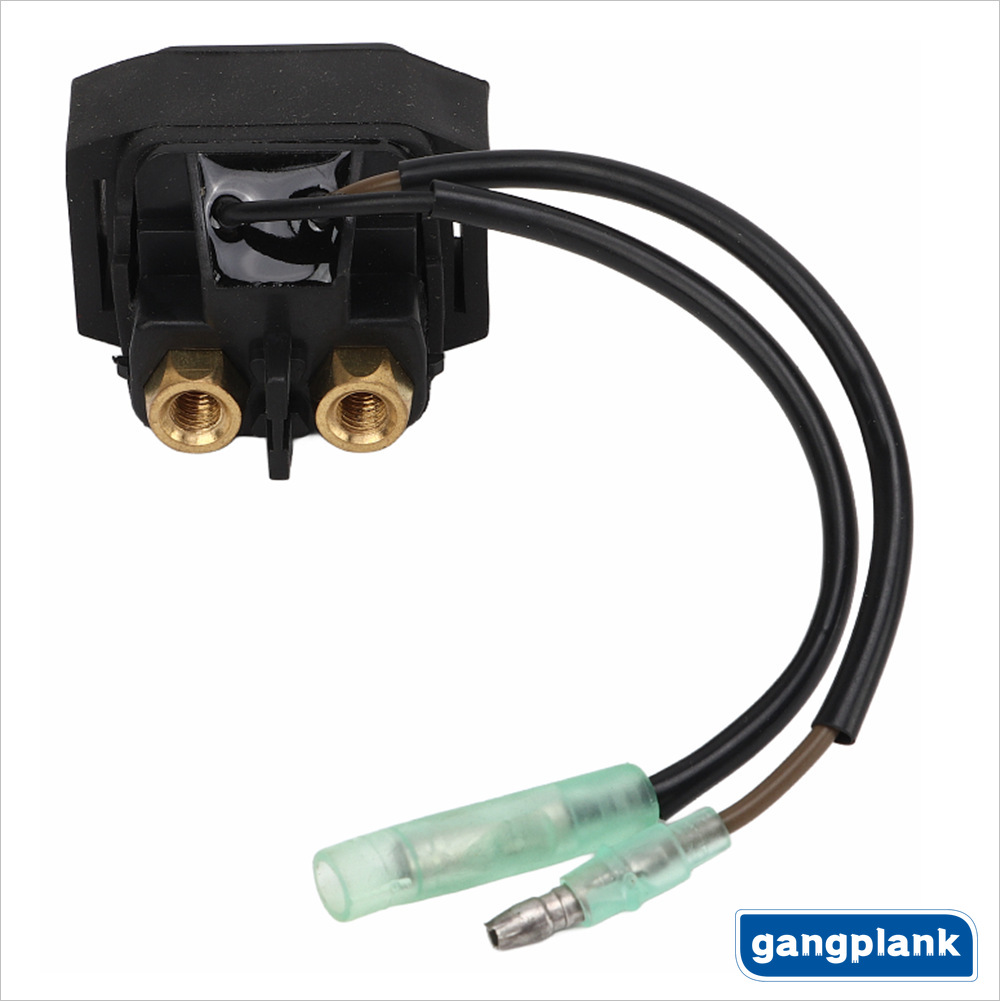 3014C.1C for 6B6-81940-00-00 VX110 Sport Boat Motor Outboard Engine Starter Relay Two Piece Set