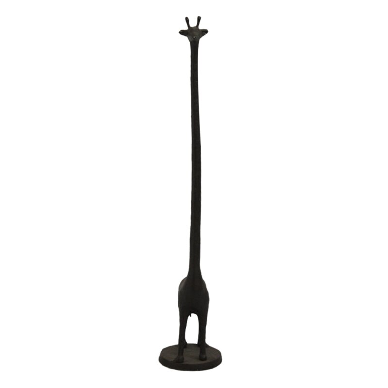 Paper Towel Holder Free Standing Toilet Paper Holder Cast Iron Giraffe Paper Holder Versatile Decorative Bathroom Toilet Paper