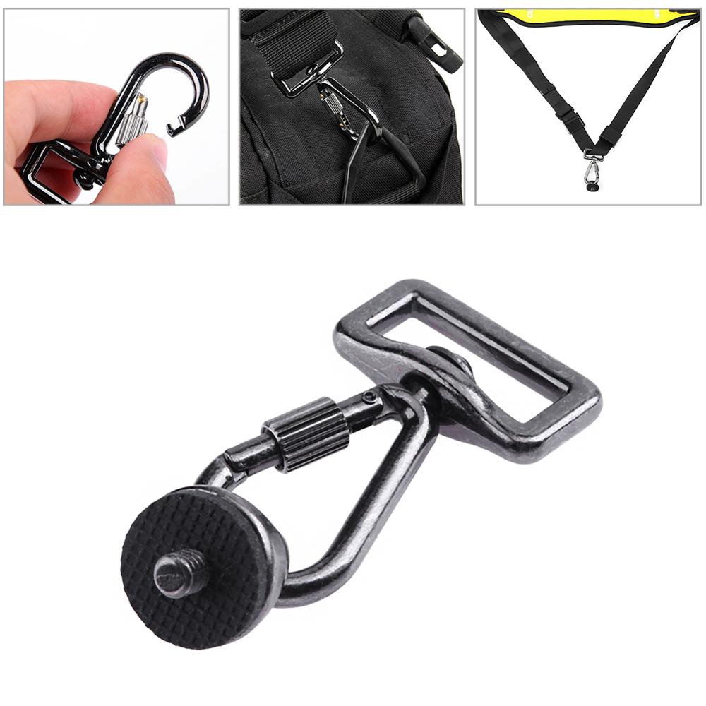 Quick Release Trigger Snap Hook Ring Karabijnhaak Schroef Lock Dslr Camera Strap Gesp Haak Voor Camera Tas Riem Haak