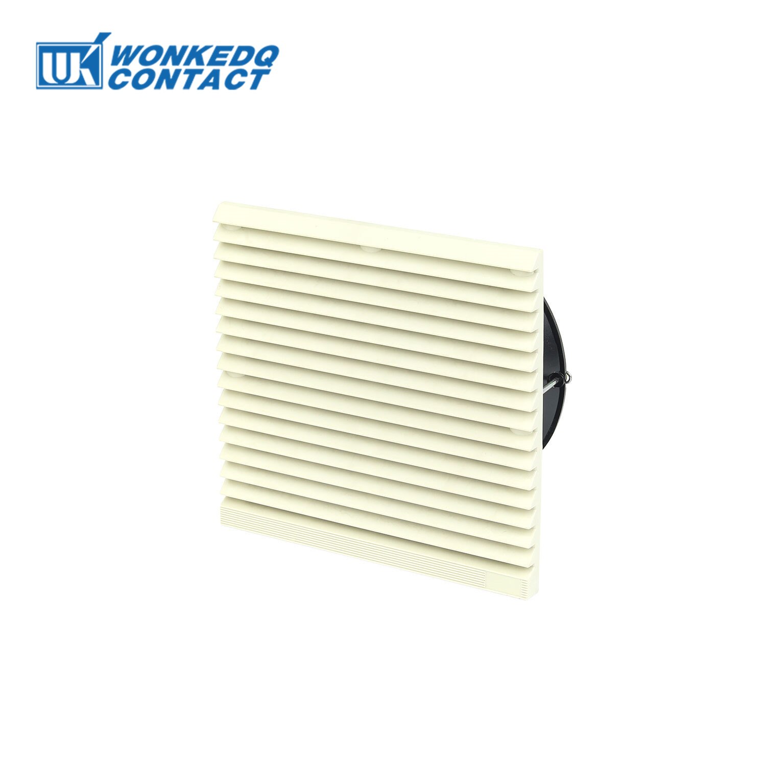 Filtro de refrigeración para armario eléctrico, rejilla de ventilación, ventilador de escape de 9804mm, ventilador de aire Industrial con sello de goma, 230-172