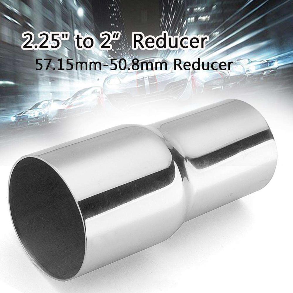 OD:2 2.2'' 2.5'' 3'' Universal Stainless Steel Car Exhaust Reducer Connector Pipe Tube Adapter Intake Pipe Connection Joint - 34