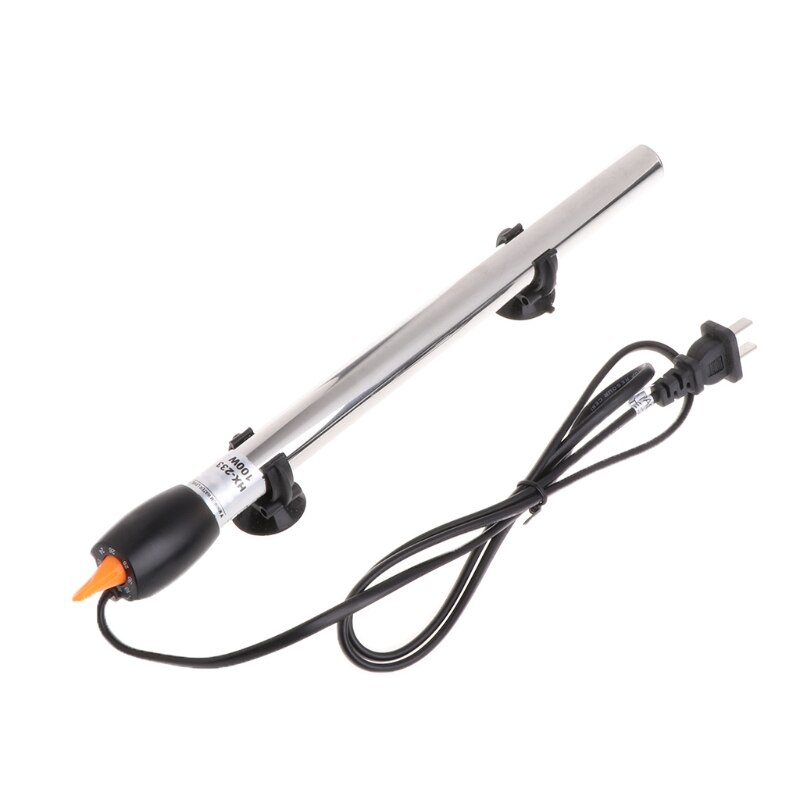 Beschermhoes voor aquariumverwarming, hittebestendig, anti-verbranding, rubber, dompelbaar  l69b