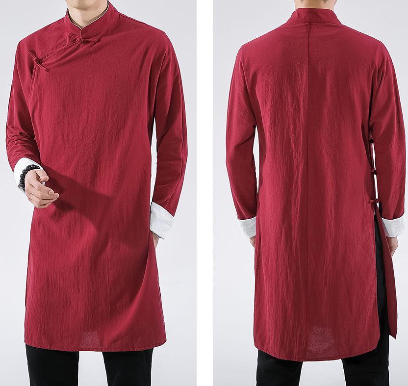 IP MAN Chinese kung fu upper garment outfit robes tai chi uniforms taoist robe wushu kung fu gown Wing Chun suits clothing