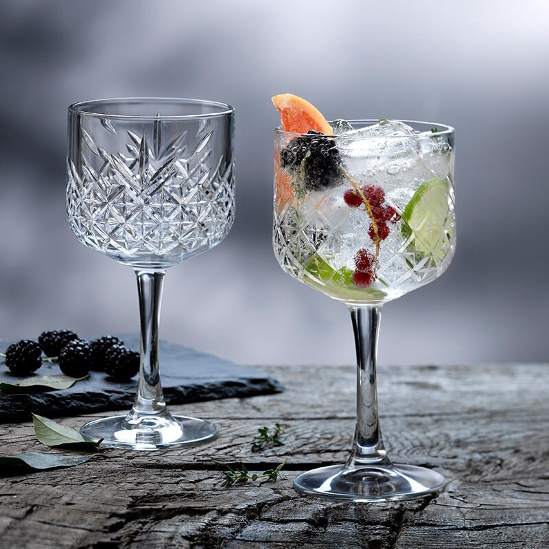 Cocktail whiskyglas 300/400ml gäller för barbankett isländskt svart te cocktailglas