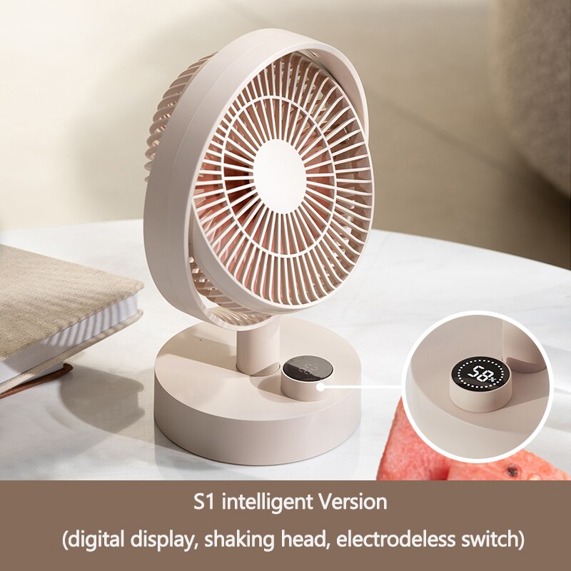 Xiaomi Sothing Desktop Fan Digital Display Shaking... – Vicedeal