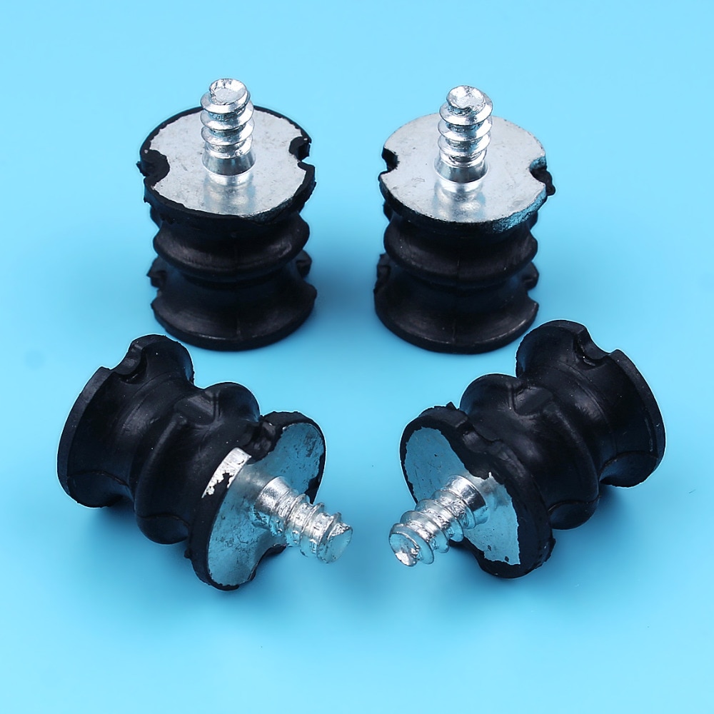 4Pcs/lot AV Buffer Small Anti Vibration Mount For HUSQVARNA 61 66 268 272 272XP Chainsaw Jonsered 630 625 670 Replacement Parts