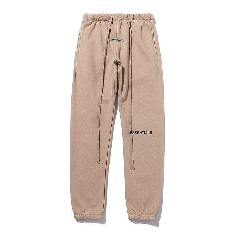 2020ss Vlies Männer Jogginghose knapp Druck Lässige Hosen Herbst Winter Hüfte hüpfen Jogger: XL / Nebel Kamel