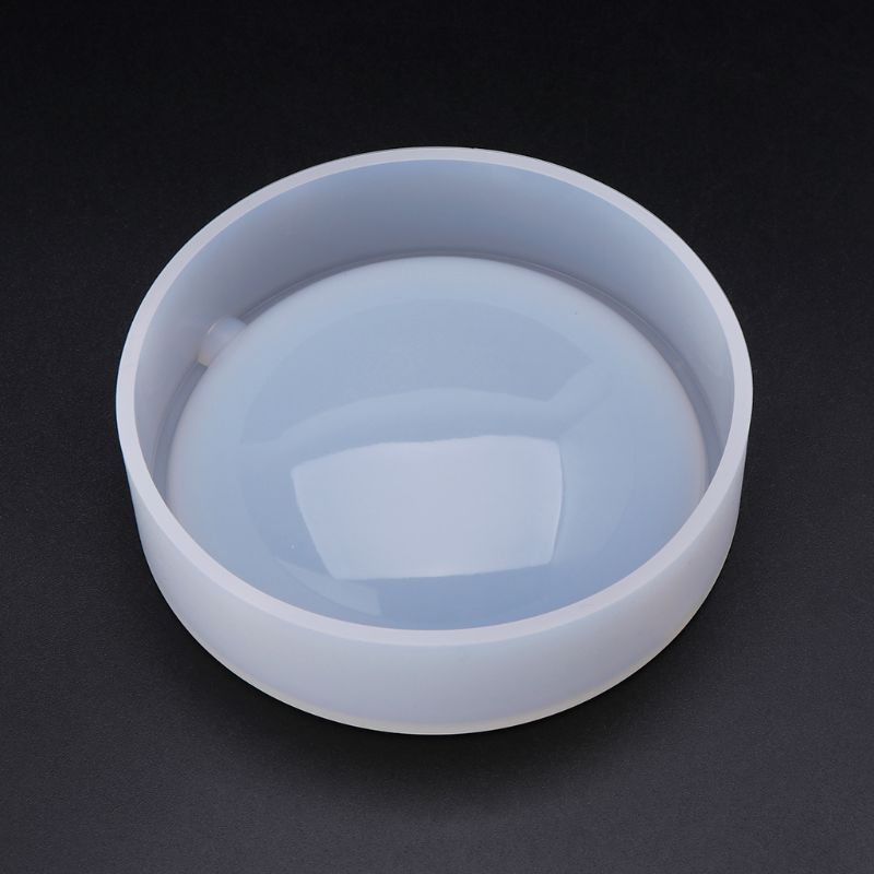 Siliconen siliconen mal diy asbak rond vierkant geometrisch sieraden maken epoxyhars spiegel knutselen mallen kristal handgemaakt: 1