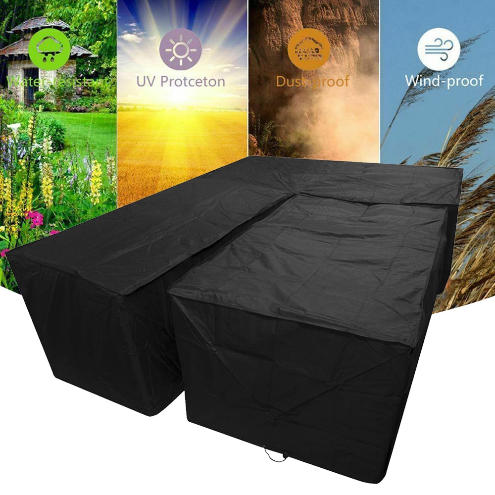 Waterproof Outdoor patio dust garden furniture covers Sofa Chair Table Cover for Dust Proof Cover Rain Snow