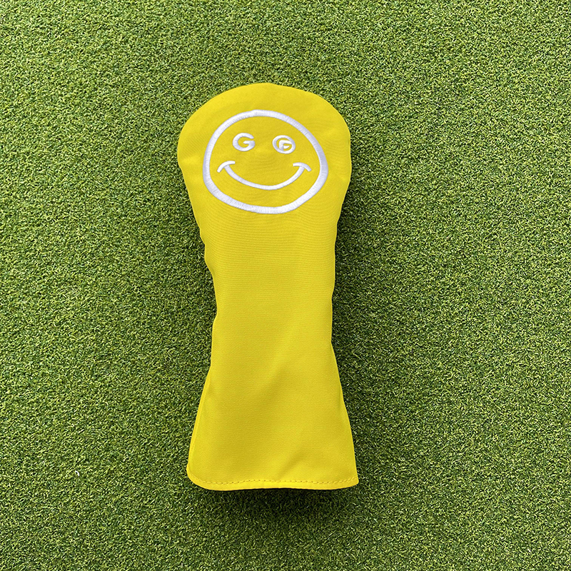 Smile golfklubba  #1 #3 #5 trähuvudskydd driver fairway woods skydd putterhuvudskydd: Djupblå