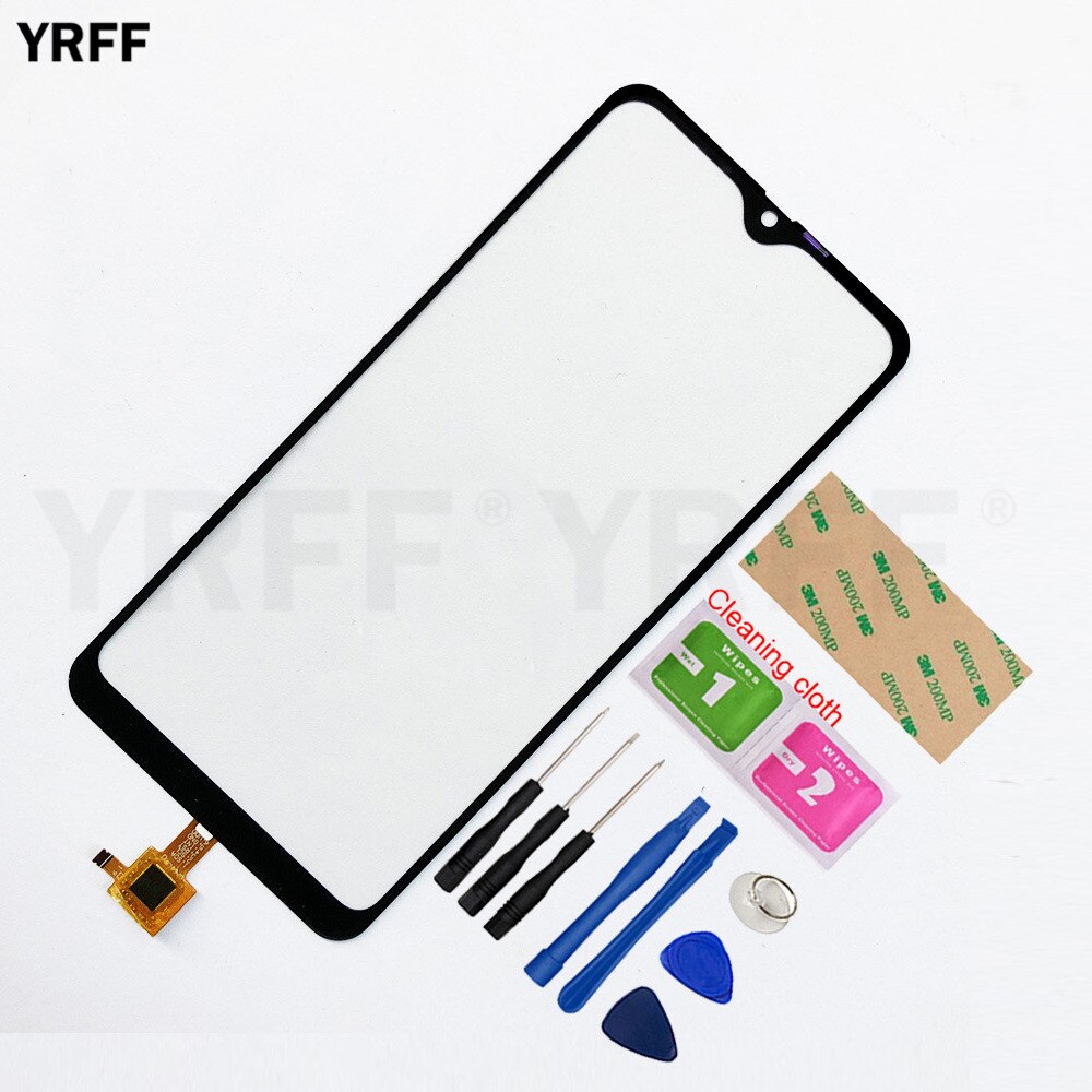 Para Leagoo S11 pantalla táctil para Leagoo Z11 Z10 Digitalizador de pantalla táctil r Sensor vidrio montaje de Panel 3M pegamento toallitas