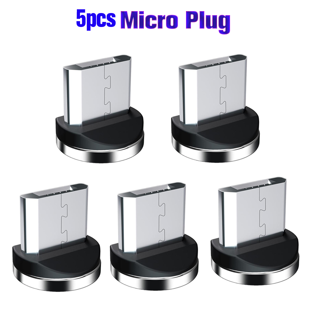 Magnetyczny adapter kablowy Kabel do telefonu komórkowego Wtyczki przeciwpyłowe Micro USB typu C Magnetyczne końcówki do złącza ładowarki magnetycznej Iphone: zgniły zielony