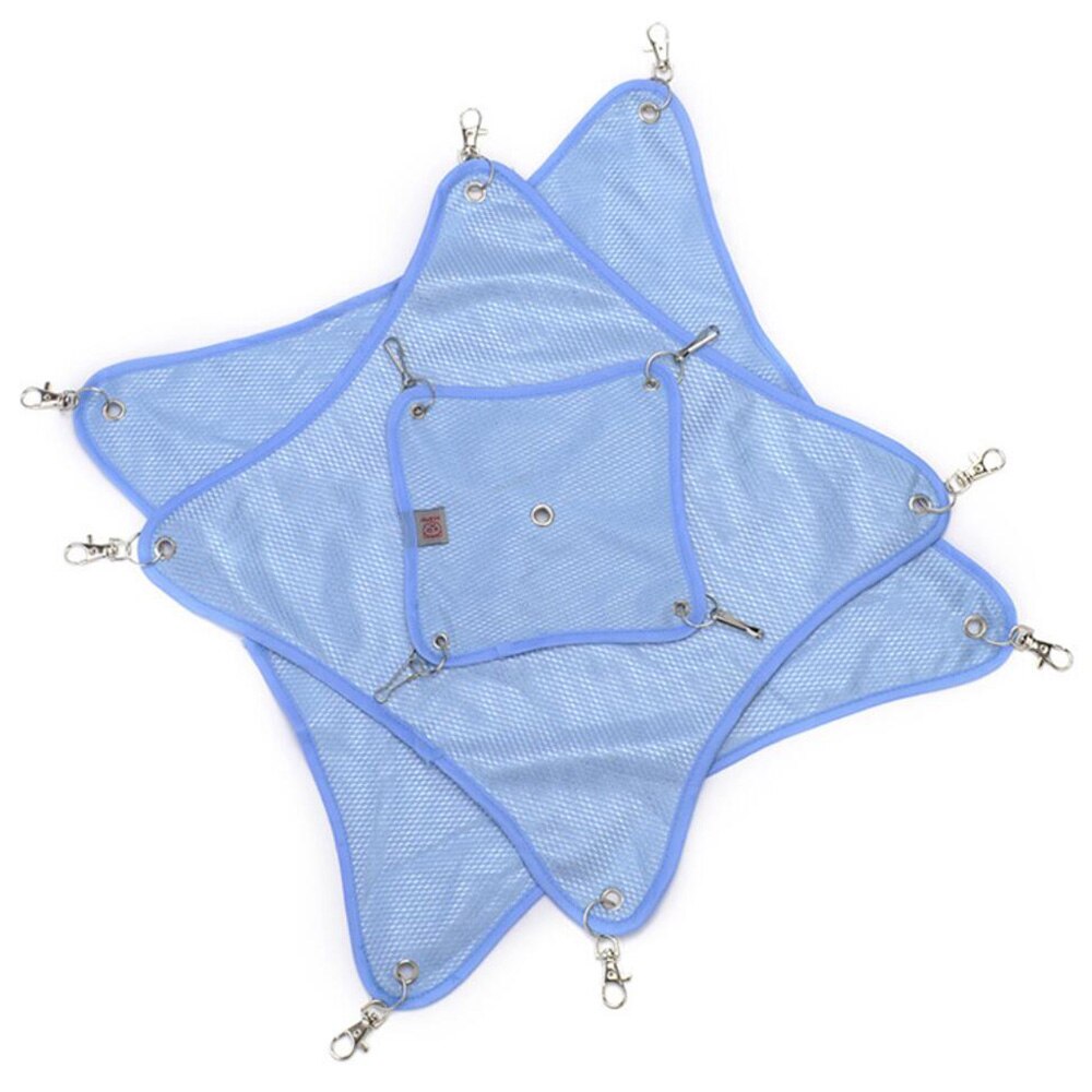 Bola Hamster Kooi Hangmat Voor Ratten Dieren Kleine Hamster Speelgoed Hangmat Opknoping Bed Konijn Speelgoed Cavia Egel Accessoires