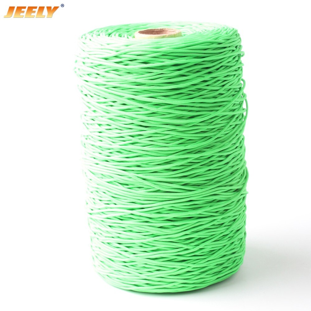 Jeely UHMWPE-Núcleo de fibra con funda de poliéster, cuerda de cabrestante de remolque, 0,7mm, 10m/50m