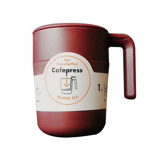Japan KINTO method pressure pot coffee pot cup filter coffee cup tea cup water cup brewing filter pressure pot: D