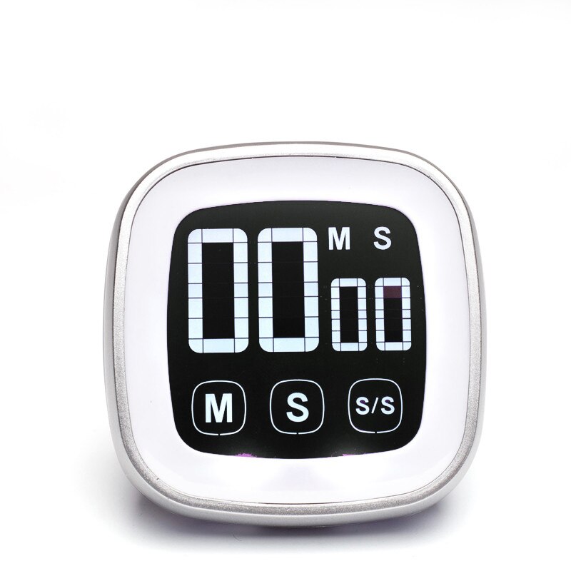 Touch Screen Electronic Kitchen Timer Backlight Digital Cooking Timer Kitchen Digital Timer