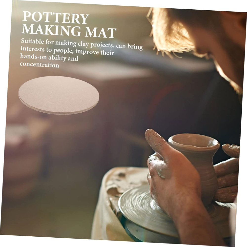 Planche de vaccage de Poterie, 10-35cm, Bricolage, Argile, Roue, Chauve-Souris, Céramique, Panneau de Fibres, Sculpture, Poterie, Colorable, Escalile Sèche, Outil