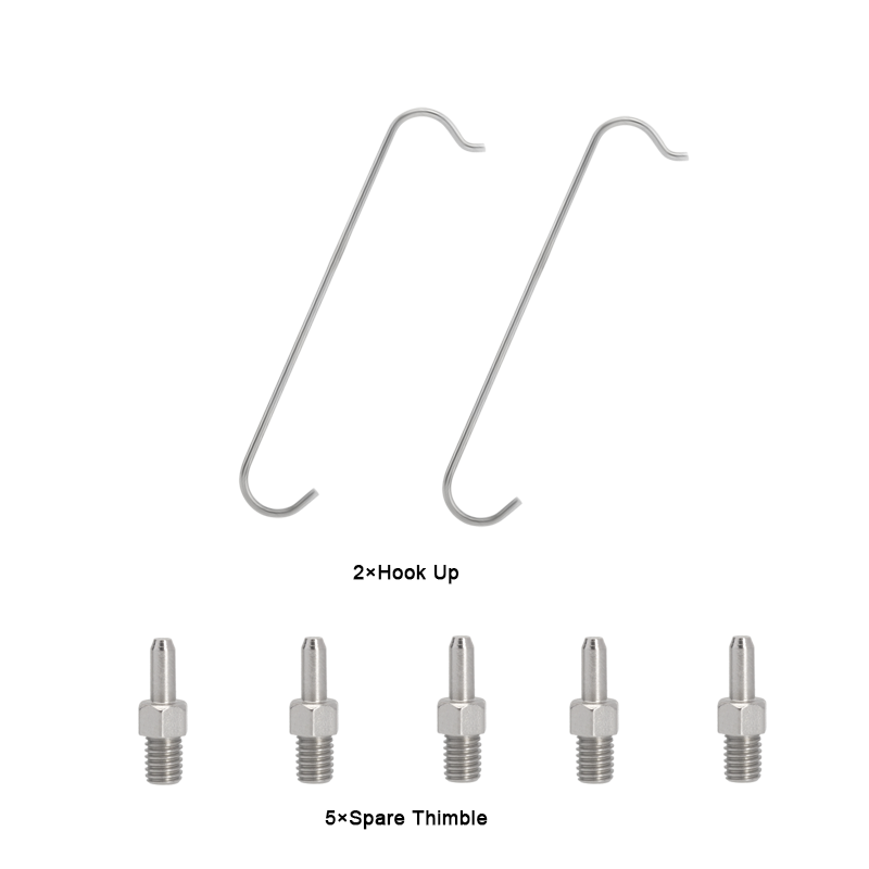 Dé à coudre interchangeable pour vélo, outil de démontage, séparateur à dégagement rapide, outils de réparation et de retrait, accessoires de cyclisme: Rouge couleur