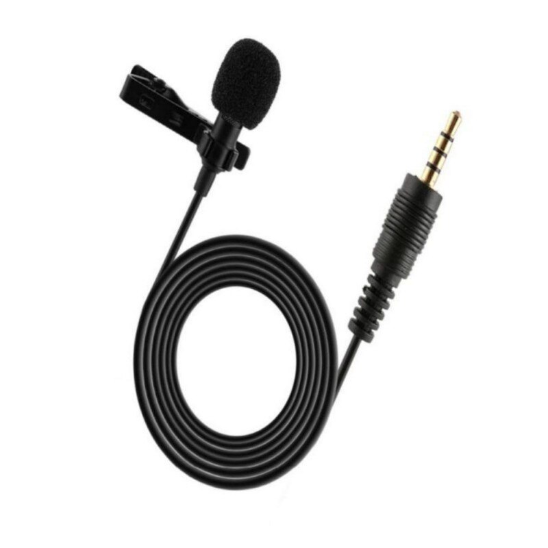 Professionele Voor Telefoon Draagbare Mini Stereo HiFi Geluidskwaliteit Condensator Microfoon Clip Revers Mic