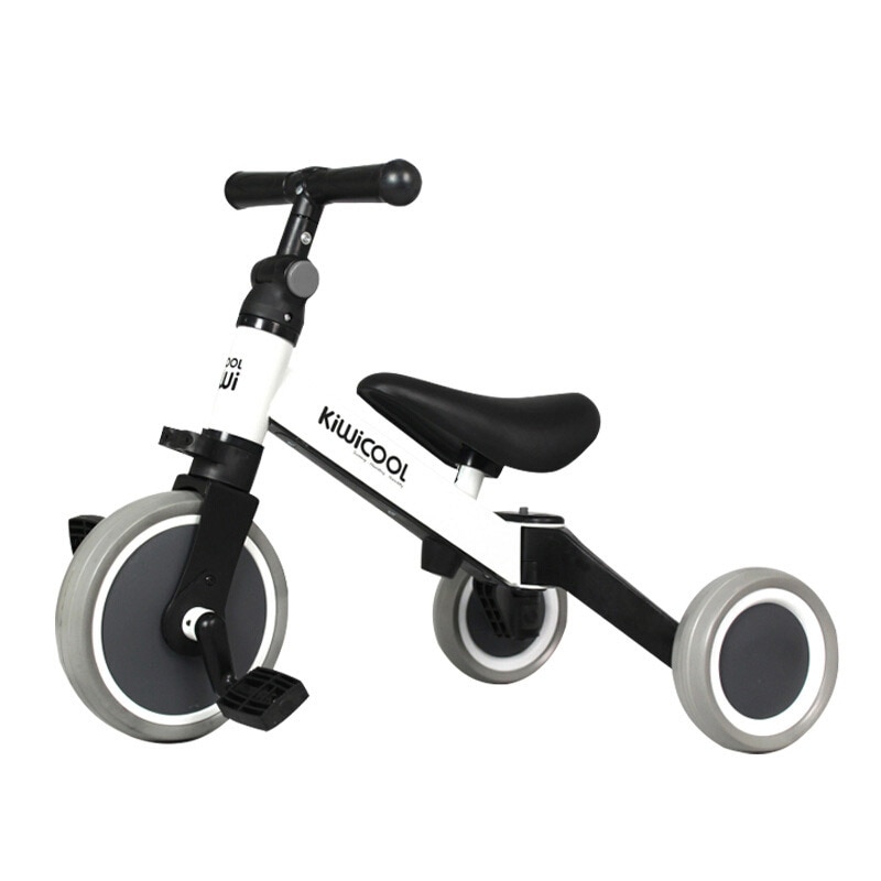 Kiwicool Nuovo Disegno Trasformare triciclo per bambini multi-funzione scooter balance bike per 75-100cm del bambino per i Più Piccoli bambini