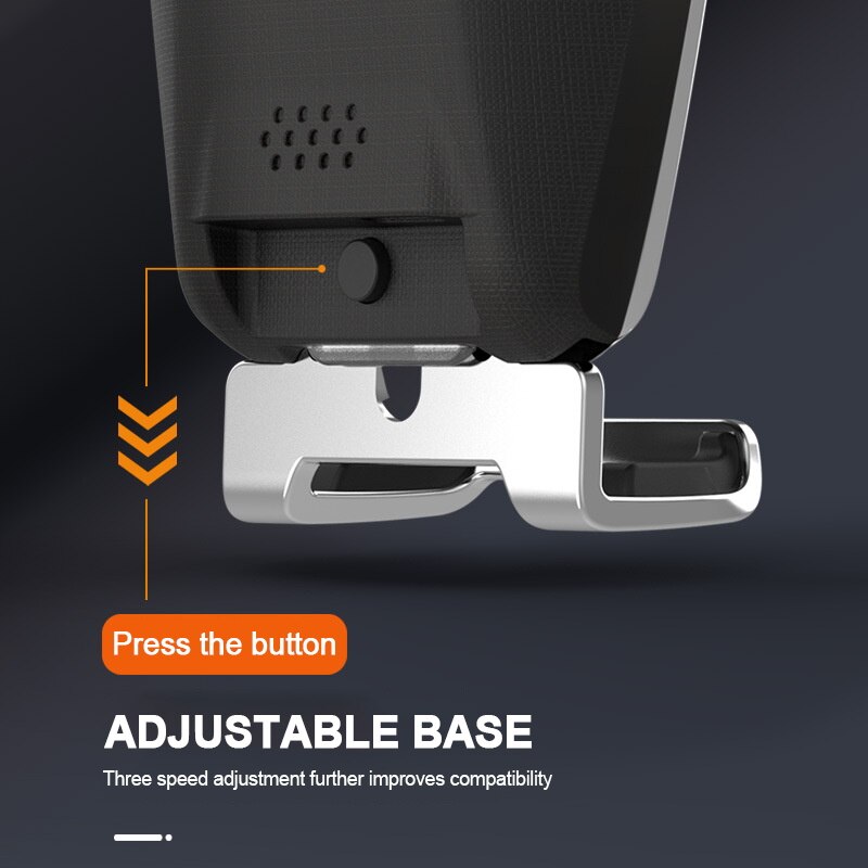Tongdaytech 15W Caricabatteria Da Auto Senza Fili Per Il Iphone 8 XS 11 Pro Max Automatico Auto Veloce Caricatore Del Supporto Per Samsung s20 S10 S9 S8 Più