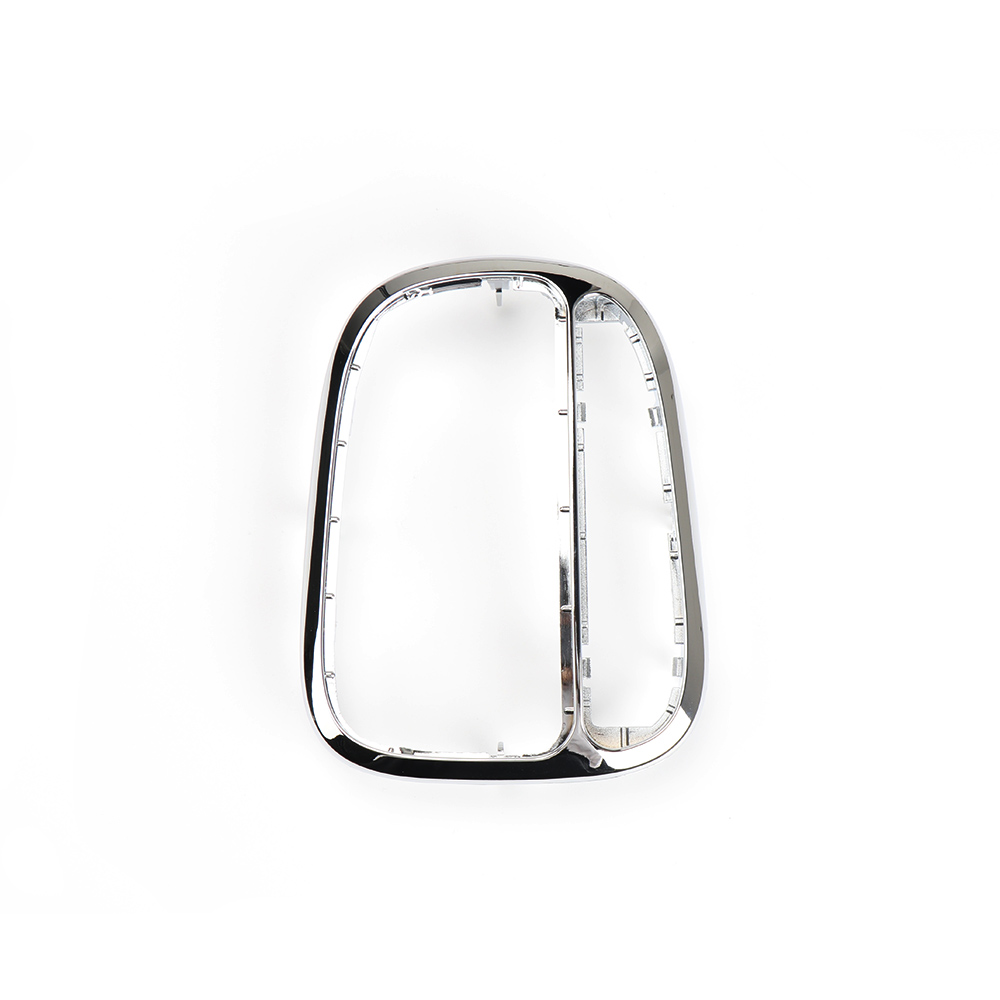 W203 Car Center Shifter Trim Cover Shift Gear Cover Panel Frame For Mercedes C200 C230 C300 Shift Lever Decorative Ring