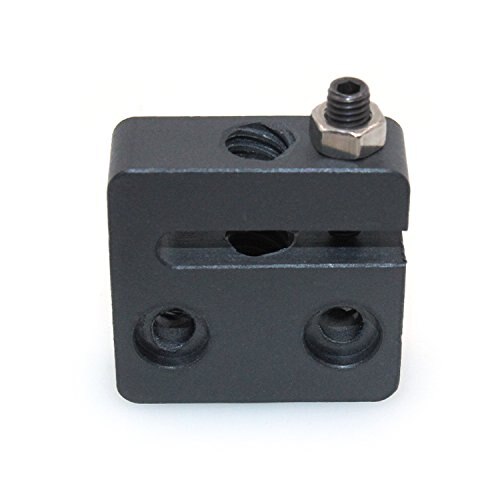 Anti-Backlash Nut Block with M4 20mm Top Wire and Nuts for 3D Printer CNC 8mm Metric Acme Lead Screw