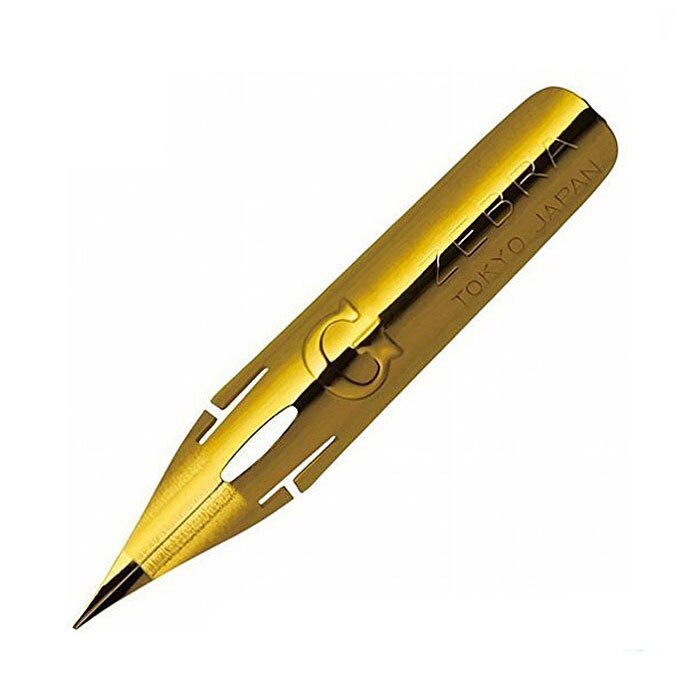 Zebra G Pen Nib Cartoons Dip Pen Nib Cartoon Pen Nib Cartoon Tool: Iraurita G 1 piece