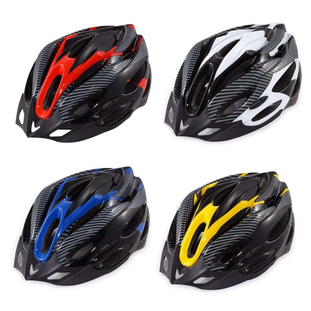 Bike Mountain Bicycle Helmet Outdoors Riding Protective Integrated Molding Outdoor Sports Equipment Shell With Impact-absorbing