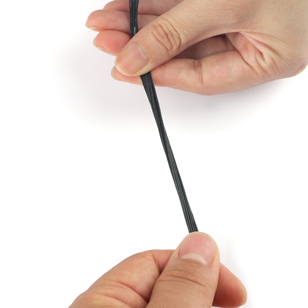 Recambio de cuerda de arco tradicional y recurvo, 44-70 pulgadas, todos los tamaños de longitud, negro, 1 unidad