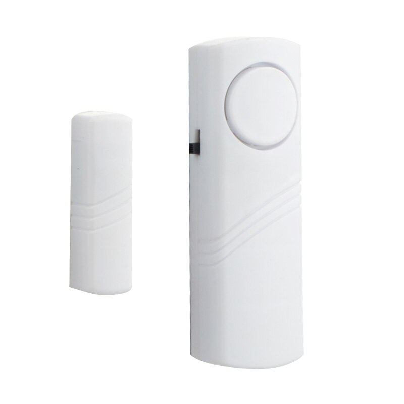 Wireless Door Window Entry Security ABS Wireless Door Sensor Alarm Host Burglar Security Alarm System