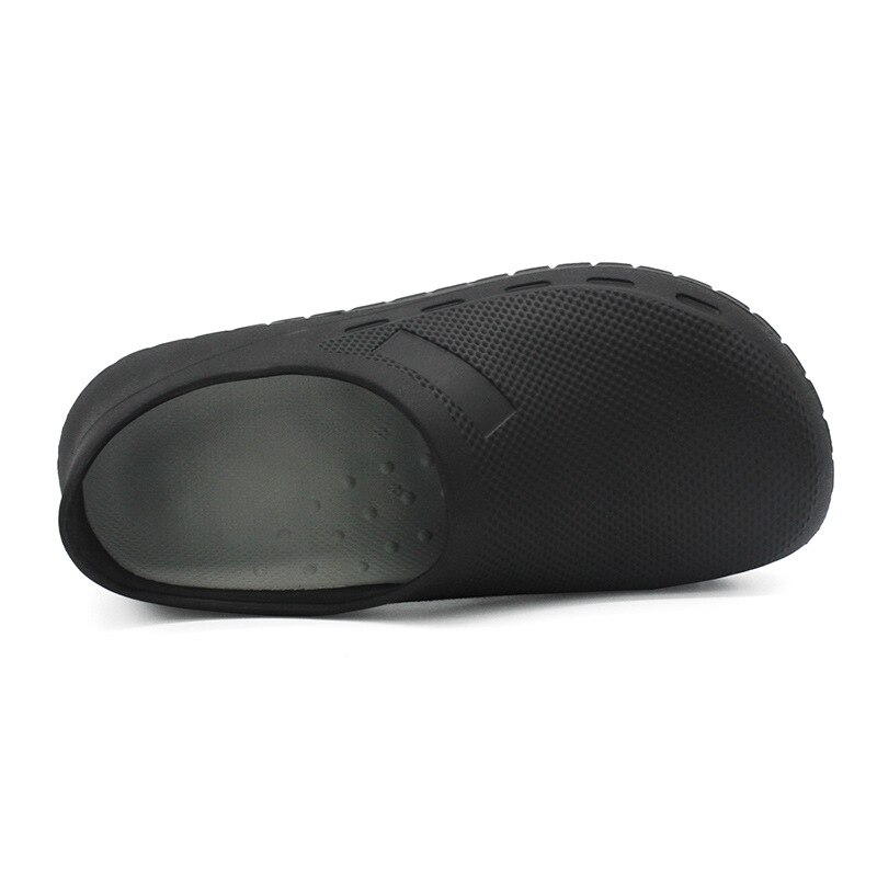 Regen laarzen mannen badkamer chef mannen lage side water anti-slip pvc waterdichte schoenen outdoor volwassen regen laarzen 37-44 super licht