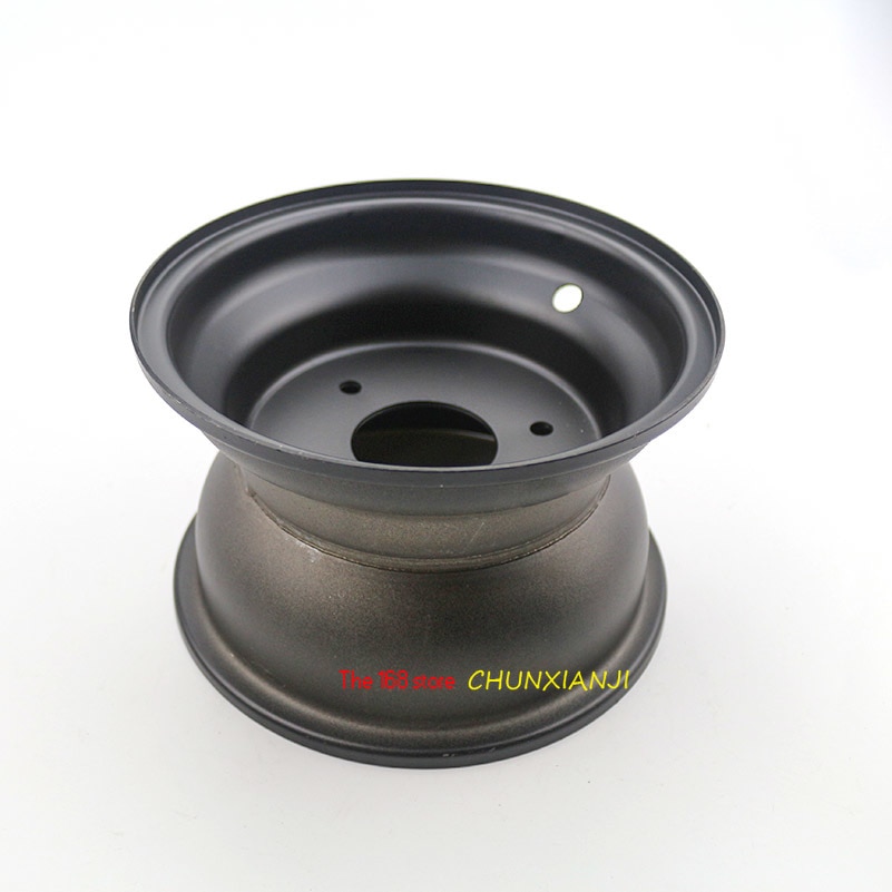 Formato 6 pollici mozzo ruota uso 145/70-6 13x5. 00-6 13x6. 50-6 pneumatico della gomma ATV 3 foro di Vuoto cerchi per 110-125cc andare-Kart, ATV, prato falciatrice