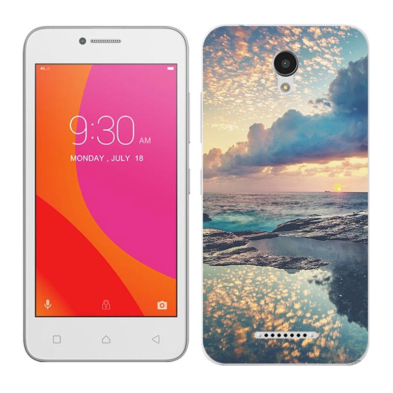Soft Phone Case For Lenovo Vibe A2016A40 A Plus A1010 A20 A1010a20 Back Cover Sleeping Painted For Lenovo Vibe B A2016 A40: 09
