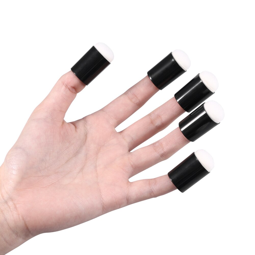 Jweweunyu Finger Sponge Daubers, confezione da 40 sponge Daubers
