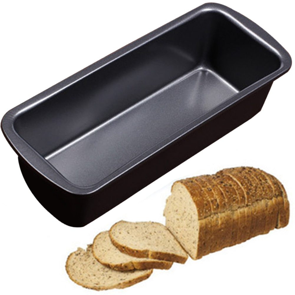 Diepe Rechthoek Brood Brood Bakken Pan Carbon Stalen Mal Toast Brood Lade Mold Keuken Diy Cake Maker Thuis Bakken party