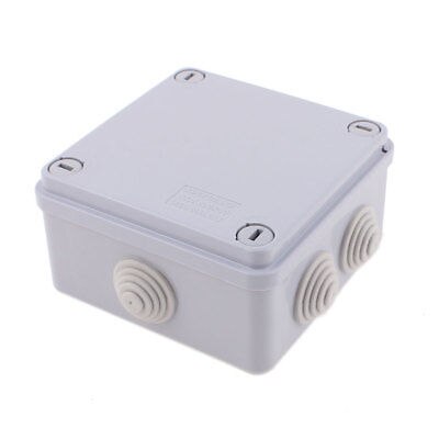 100 x 100 x 50mm Dustproof IP56 Junction Box DIY Terminal Connecting Enclosure