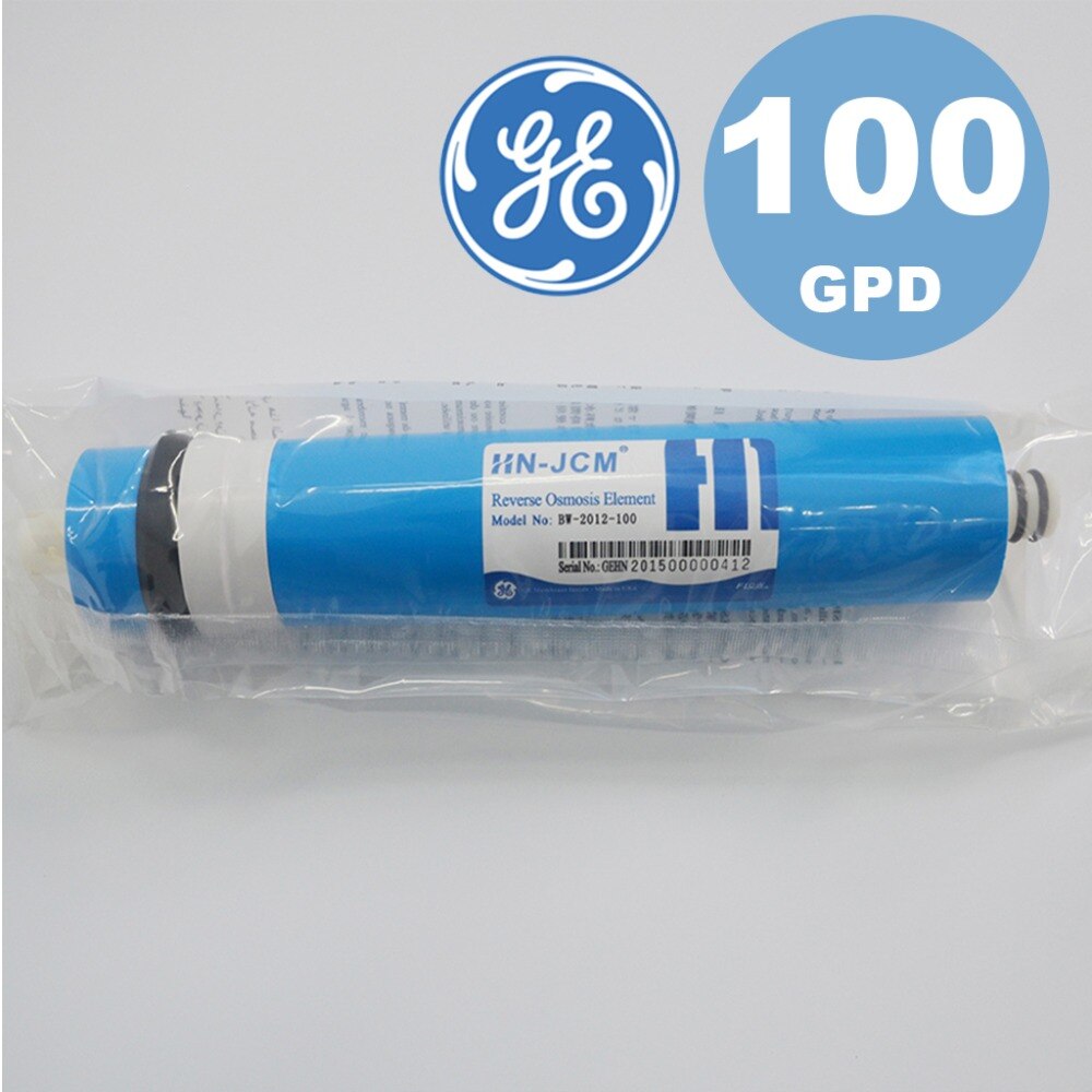 Water Filter 100 GPD RO Membrane+ membrane Housing Complete WIth 3pcs Fittings And Spanner