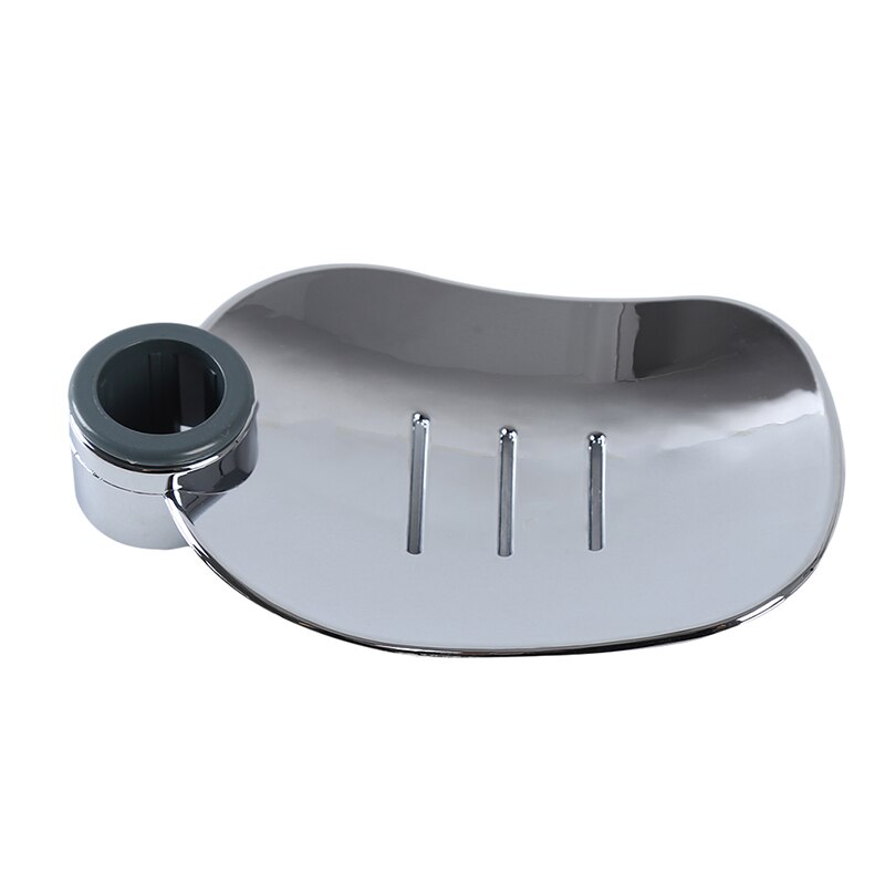 Zeepbakje Abs Zeepkist Servies Zeephouder Badkamer Opbergrek Douche Drain Badkamer Accessoires Zeepbakje