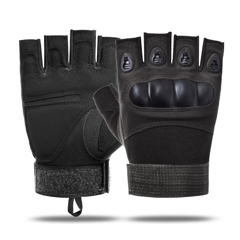 Non-slip FootballGloves Breathable Full Finger Silicone Sports Gloves for Baseball (L