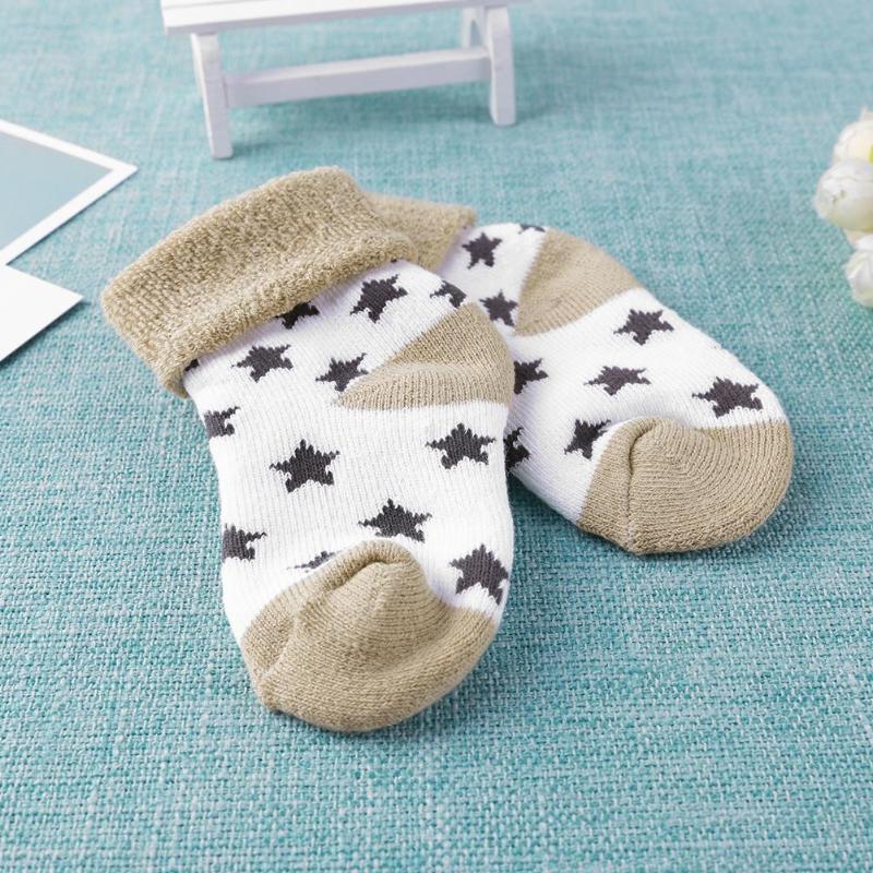 1 paires/lot 0-2Y infantile bébé chaussettes bébé chaussettes pour filles coton maille mignon -né garçon bambin chaussettes bébé vêtements accessoires