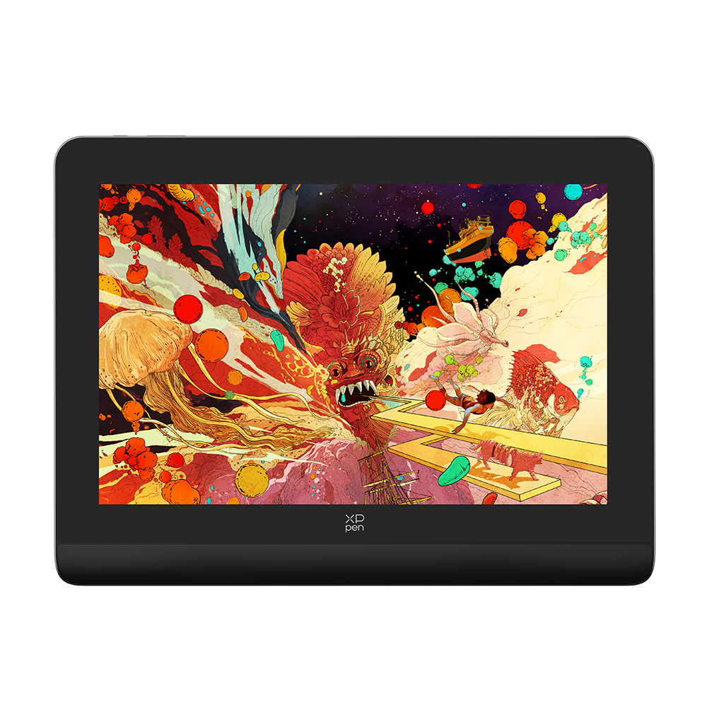 Battery-free Stylus Digital Drawing Pen for all XPPEN Graphic Tablet Models: Light Yellow