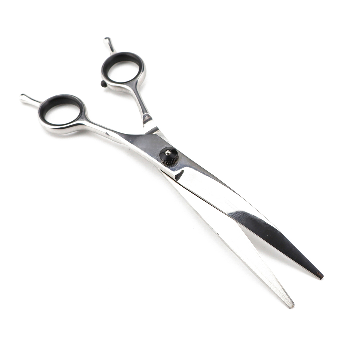 Dog Grooming Scissors Japan Stainless Thinning Shears Down Curved Scissors Pet Scissors Curve Shears Chunker Shears: light green