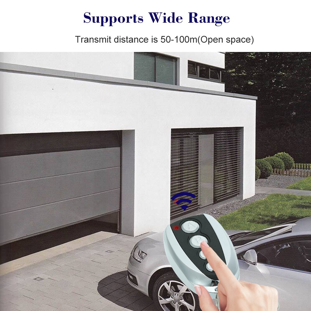 315MHz Cloning Clone Copy Code RF remote control For Universal Garage Door Gate Key Fob