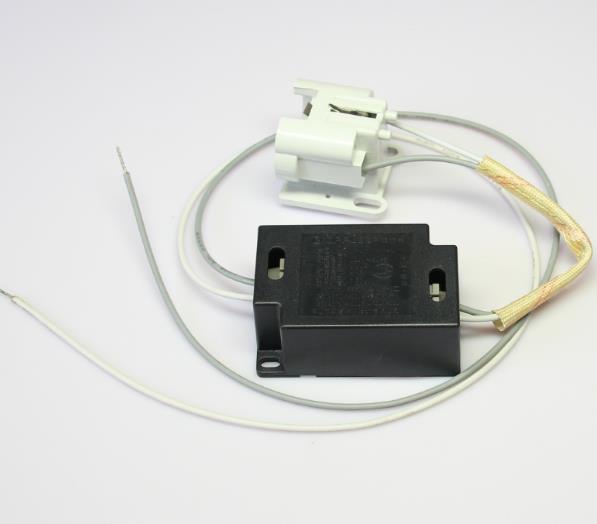 Universal UV lamp electronic ballast with lamp holder PL-S 5W/7W/9W/11W